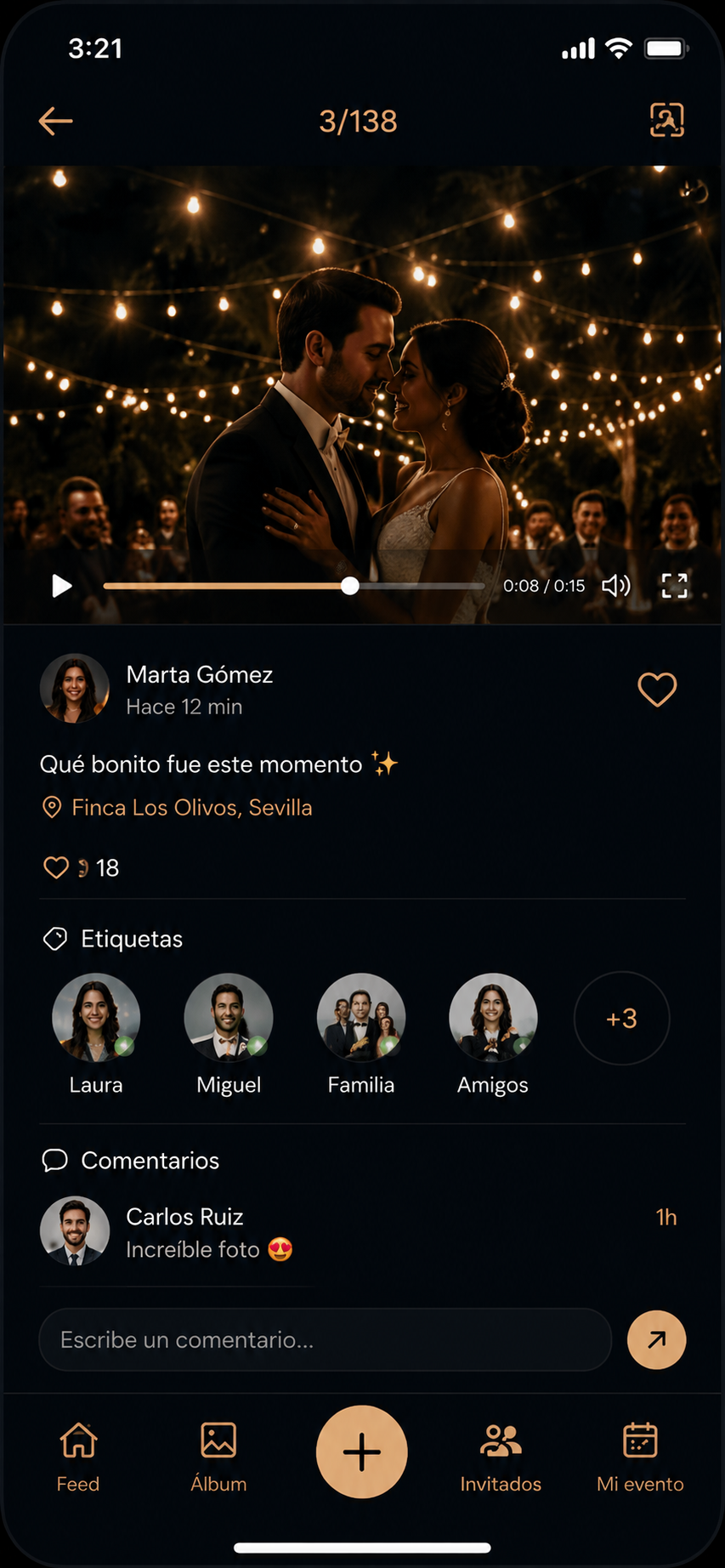 Recuerdo compartido en Celebriam
