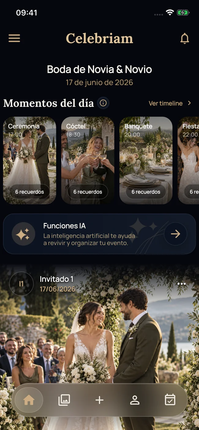 Celebriam como app para bodas en Extremadura